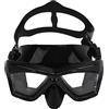 SALALIS Occhiali da Sub Snorkel Protezione UV Impermeabile Antiappannamento per Adulti Uomini Donne - Occhiali da Sub in Vetro Temperato 1 Pezzo (Nera)