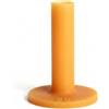 Yunmeryker Golf Regolabile in Gomma, Accessori Golf per Tappetini da Pratica, Allenamento Indoor e Outdoor, Giallo, 83mm