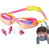 Generico Kids Swim Goggles, Anti Fog Swimming Goggles with UV Protection