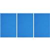 Generico Kit Di Toppe Per Paddle Board 3 Pezzi Nastro Adesivo Forte e Resistente