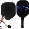 Ungtyb Racchette da pickleball in fibra di carbonio per pickleball in fibra di vetro