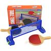 Generico Gioco Educativo Mini Pong - Giocattolo Interattivo Da Tennis Da Tavolo