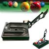 Generic Allenatore manuale di palline da biliardo, strumento di allenamento per biliardo di precisione, precisione e controllo delle stecche, contiene 15 palline per snooker, aiuto professionale