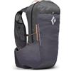 Black Diamond Zaino Pursuit 15L, carbon-moab brown, S