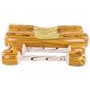 Generic Giocattolo Gonfiabile Galleggiante per Giochi di Nuoto per Tutte le età, PVC Leggero, 2 Forme Uniche