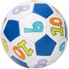 Goshyda Pallone da Calcio per Bambini, Misura n. 2, per Allenamento all'aperto, Leggero, 13 Cm/5,1 Pollici, per Partite Sportive per Bambini, Studenti e Giochi all'aperto (palla numerata)