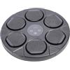 Generic Bersaglio da Boxe Musicale con Montaggio a Parete con, Perfetto per Il Fitness a Casa, Ottimo per Tutte Le età e Livelli di abilità (White)