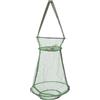 minkissy 3 Pezzi Rete da Pesca Pieghevole in Nylon Verde Foro a Maglia Accessorio per Pesca Facile da Riporre e Mare Colore Casuale
