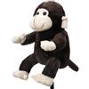 APOMNG Copri Testa da Golf a Forma di Scimmia Cartoon Morbido in Peluche, Durevole, per Driver, Fairway e Putter, Protettore Resistente ai Graffi per Uomini e Donne Golfisti