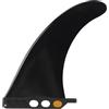 Mtlavishness Pinna da Surf in Pollici Pinna Coda con Clip di Ricambio Premium per Longboard e Paddle Board Materiale in PVC con Design Unico di Stabilità Accessorio Essenziale per