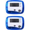 GMBYLBY Pedometro sportivo da escursionismo fitness accurato Pedometro da passeggio Contapassi rilevatori fitness sportivo con precisione