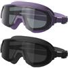 Generico Adult Swim Goggles | Anti-Fog Large Frame | Adult Snorkel Goggles | for Beginners Women Swimmers Professionals Athletes Open Vacation Backyard Pool Water Park