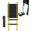 Générique Speed Ladder Kit, Agility Workout Ladder, Portable Footwork Training Tool with Ground Flat Strap System, Lightweight Carry Bag Design, Athletic Performance Trainer, Field Training Use