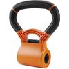 Generico Maniglia Kettlebell Regolabile Per Manubri Da Allenamento Per Bodybuilding