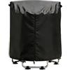 Generic Telo parasole per trampolino - Protezione UV UPF 50+ | Protezione Trampolino Resistente, per esterni, cortile, giardino, campeggio, terrazza, casa, palestra