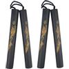 NASSMOSSE Nunchucks per Bambini da 2 Pezzi, Nunchucks in Schiuma Leggera, Bastoncini per Arti Marziali per Pratica e Allenamento di Bambini e Principianti