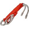 Generico Double Reef Hook Stainless Steel Diving Hook with Rope