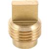 DEEPCRAFF High-Pressure DIN Scuba Cylinder Valve Plug Resiliente e Facile da Installare per Diving Cylinders e Sostituzione Immediata