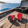 MoSundi Manopola per mulinello da pesca, per Daiwa, Stella, Stradic, Vanford, Ultegra, Sahara, Nasci, EVA, sughero, fai da te, accessori per mulinello da colata, 2 set