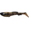 Abu Garcia Beast Paddle Tail, amo da pesca, esche morbide, pesca predatore, luccio, unisex, bombardiere bronzo, 93 g, 210 mm