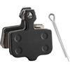 NHABXGDS Pastiglie Freno a Disco Bici Adatte per Avid Elixir R CR Adatte per CR-Mag E1 3 5 7 9 Adatte per SRAM Adatte per Force Adatte per AXS(8pair Semimetal 02D)