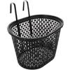 Wilgure Cestino per bicicletta con grande capacità in plastica, cestino per manubrio di scooter, borsa per la spesa di alimenti, picnic, viaggi, stoccaggio, portabiciclette anteriore