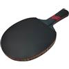 uoXHFdh Racchetta da ping pong - con lama leggera a 7 strati offensiva Velocità elevata e rotazione potente