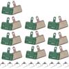 EGUIAS Misura per Shimano B01S B05S Pastiglie Freno MTB Pastiglie Freno a Disco Resistenti all'Usura Pastiglie Freno a Disco Hydarulic in Ceramica(Ceramic 10Pairs)