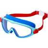 Generico Occhiali Nuoto Bambini Antiappannamento Anti-UV 180° Ampia Visuale