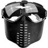 VALICLUD Maschera Pro-goggle Integrale Antinebbia con Ventilazione a Ventola
