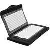 sodeber Tasca Tattica per Calcio Portatile, con Copertura Trasparente, utile tavola didattica per Baseball, Corsa, Assistente per Allenamento Calcio, Attrezzatura per Bambini