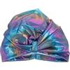 Garneck Cuffia da Nuoto Donna in Nylon Blu, Facile da Indossare e Protegge i Chioma, Stile Elegante per Piscina e Nuoto Stili multipli