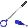 Generisch Raccoglitore telescopico per palline da golf, robusto raccoglitore per palline da golf, portatile, in acciaio inox, per golfisti in acqua, fango su alberi e cespugli all'aperto