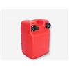 LLOOPK Rullo Serbatoio Carburante Fuoribordo Macchina Yacht Motore Marino Barile di Olio Esterno di Grande capacità Ruote Portatili più Barile di Benzina(24L External)