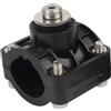MoSundi Supporto da 0 gradi per trasduttore Garmin LVS32 010-12676-15, supporto per canna da pesca su ghiaccio con struttura in metallo per sistema Livescope