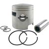 PJFXUIZ Motore per Barca per Motore fuoribordo Yamaha 25/30HP 61N-11631-00-95 per Anello pistone.61N-11603-00