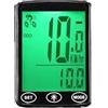 YATINGZHANG Contachilometri Bici Computer da bicicletta wireless Touch Screen Mountain bike Tachimetro Sensore di cadenza Accessori bici