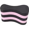 Ahgsup Pull Buoy Pull Float Swim Training Float Schiuma EVA Gamba Galleggiante Corsa Tecnica Allenamento Posizionamento di Anche e Gambe per Adulti Adolescenti Principianti