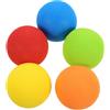 SHERCHPRY Palline Palline Morbide e Leggere da Golf in Eva da 60mm 5 per Allenamento Indoor e Outdoor per Pratica e Divertimento