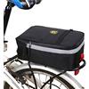 Sunzit Borsa Bicicletta, Outdoor Sport Impermeabile Lampada per Sedile Trunk Bag Bici Bicicletta Borsa da Sella Borsa Portapacchi per Tutte Le Bicicletta