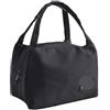 oiujhgCDS Zaini da campeggio, 3 pezzi Borsa for il pranzo impermeabile da portare a mano in tessuto Oxford, borsa isolante in alluminio con riso(Grey)