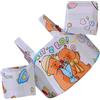 Vibhgtf Gilet da nuoto bambini Costume da bagno regolabile traspirante e adatto