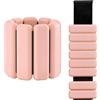 TYSM-CC 2 Pesi Regolabili Da 900 g Per Polsi E Caviglie, Braccialetti In Silicone