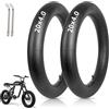 YHTSPORT Camera d'Aria 20x4.0 per fat bike elettrica con Valvola Schrader Dritta 32 mm, camera d'aria per MTB Bike/Bici Elettriche,Camera d'Aria con Ruote da 20 Pollici