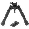 UTG Bipiede TL-BP02-B Recon 360 TL, altezza centrale 14-17,8 cm, Picatinny
