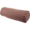 DRESSOOS Cuscino Rilassante a Lino Yoga Cilindrico e Cotone Imbottitura in Cotone Morbido, Versatile per Supporto Meditazione Schiena Casa