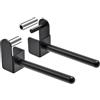GMBYLBY Supporto per piastre per pesi fitness, supporto per montaggio a parete con bilanciere per squat