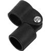 VANZACK Cappucci Scorrevoli in Nylon Nero per Tendalino Barca 22mm, Accessorio Fissaggio Telo Parasole Installazione Semplice per Copertura Esterna