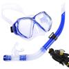 Generic Set snorkeling per adulti, vista panoramica, anti-appannamento, nuoto