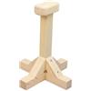 Generico Handstand Bar - Anti-Slip Wooden Gymnastics Parallettes